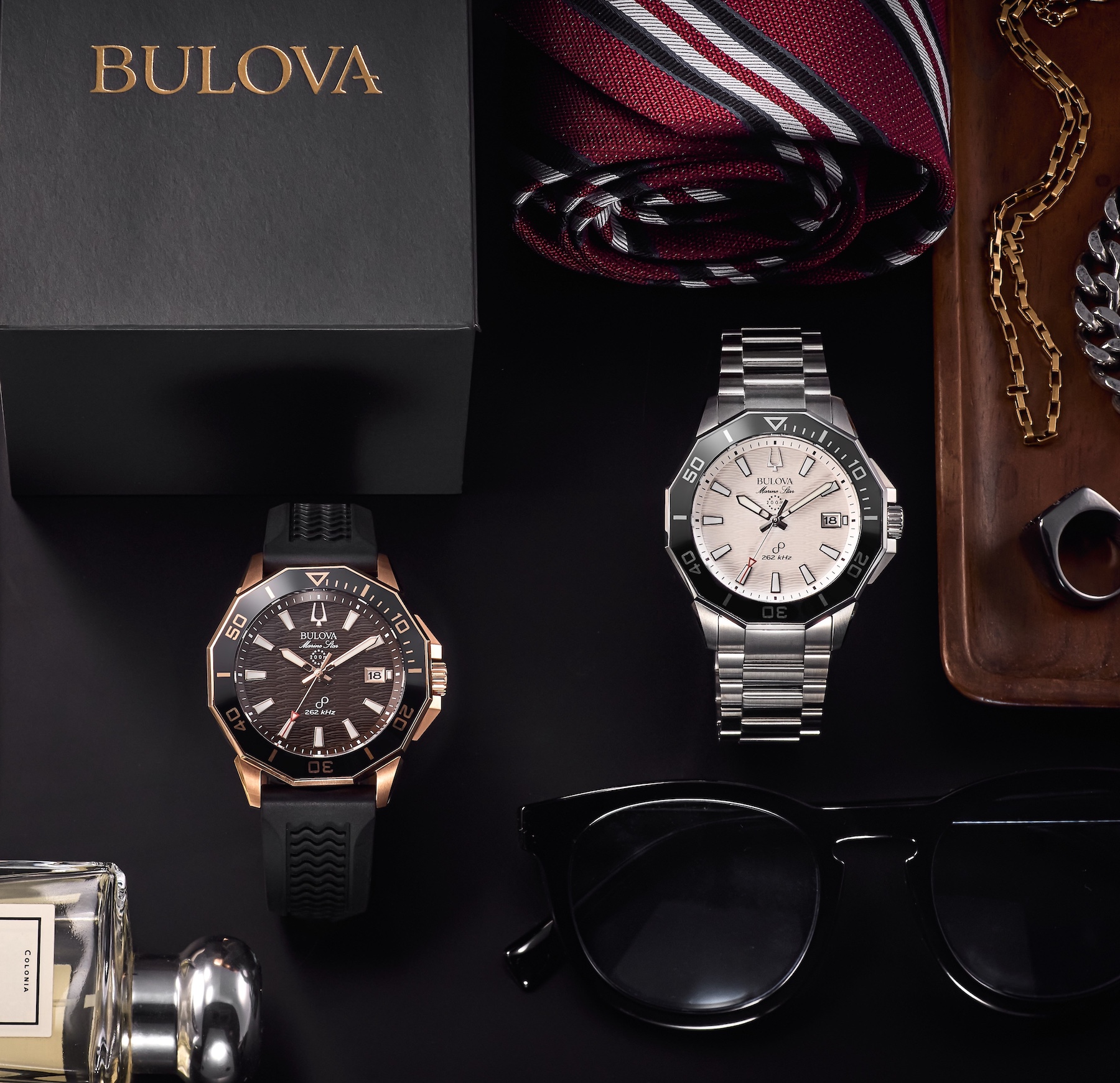 Feature of Marine Star｜FEATURE｜BULOVA（ブローバ）ジャパン公式サイト