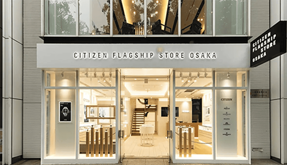 CITIZEN FLAGSHIP STORE OSAKA