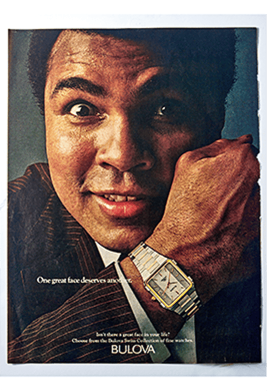 モハメド・アリ時計