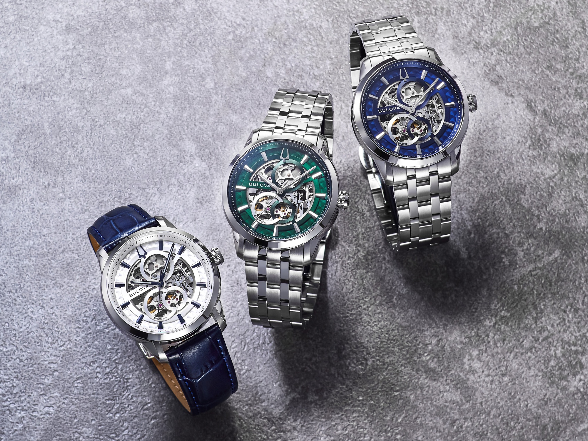 クラシック サットン」人気の自動巻きモデルからケース径40mmの小径