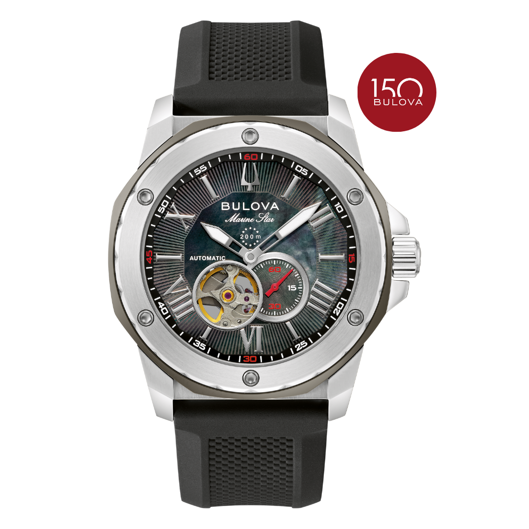 【タイムセール】BULOVA マリンスター マリンスターコレクションから高精度クオーツ搭載モデルやブレスレット