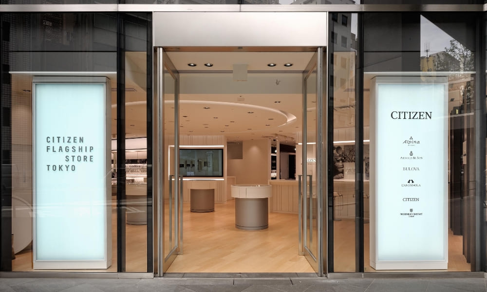 CITIZEN FLAGSHIP STORE TOKYO