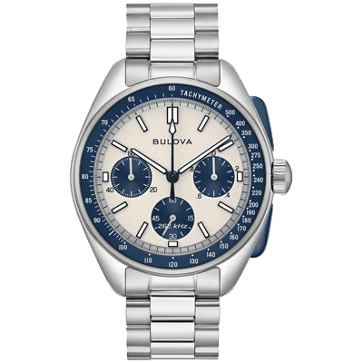 超お買い得！BULOVA ルナパイロット 高精度クロノグラフ 96B251 ルナ パイロット クロノグラフ - アーカイブスシリーズ スペシャルサイト
