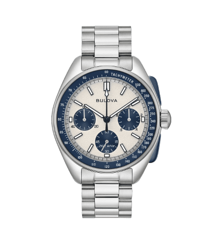 超お買い得！BULOVA ルナパイロット 高精度クロノグラフ 96B251 ルナ パイロット クロノグラフ - アーカイブスシリーズ スペシャルサイト