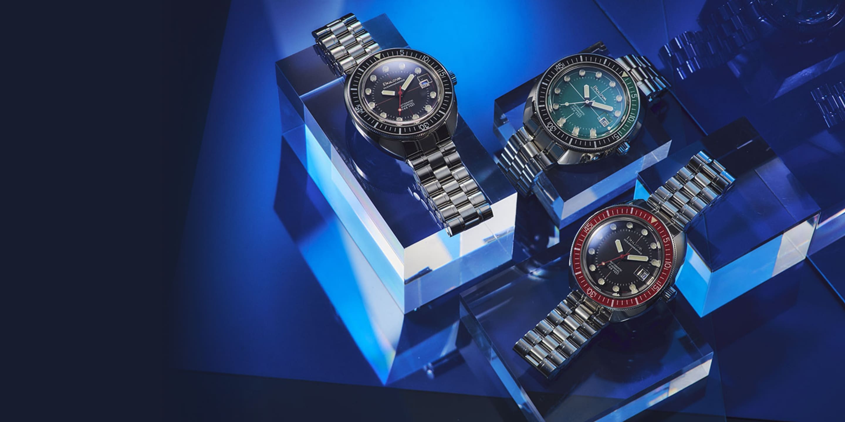 BULOVA Archives Series Chronograph A “Surfboard” ブローバ