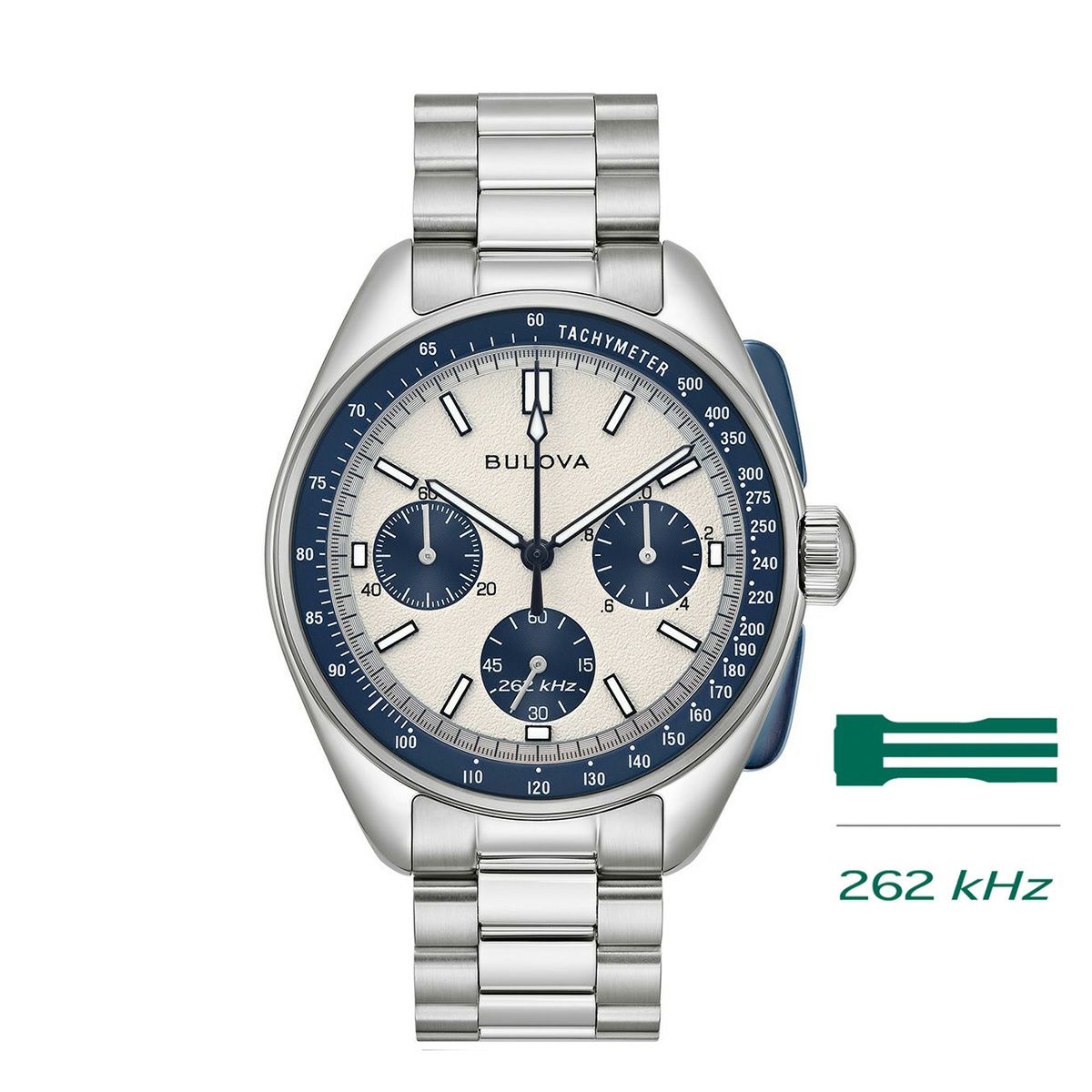 Feature of Lunar Pilot Chronograph｜FEATURE｜BULOVA（ブローバ）ジャパン公式サイト