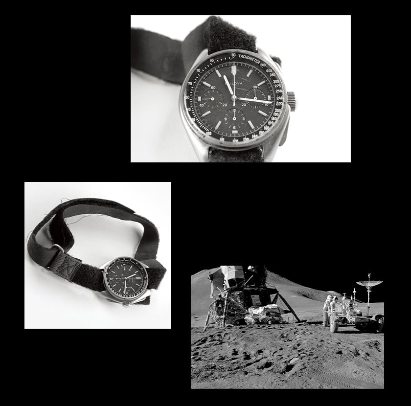 Feature of Lunar Pilot Chronograph｜FEATURE｜BULOVA（ブローバ）ジャパン公式サイト