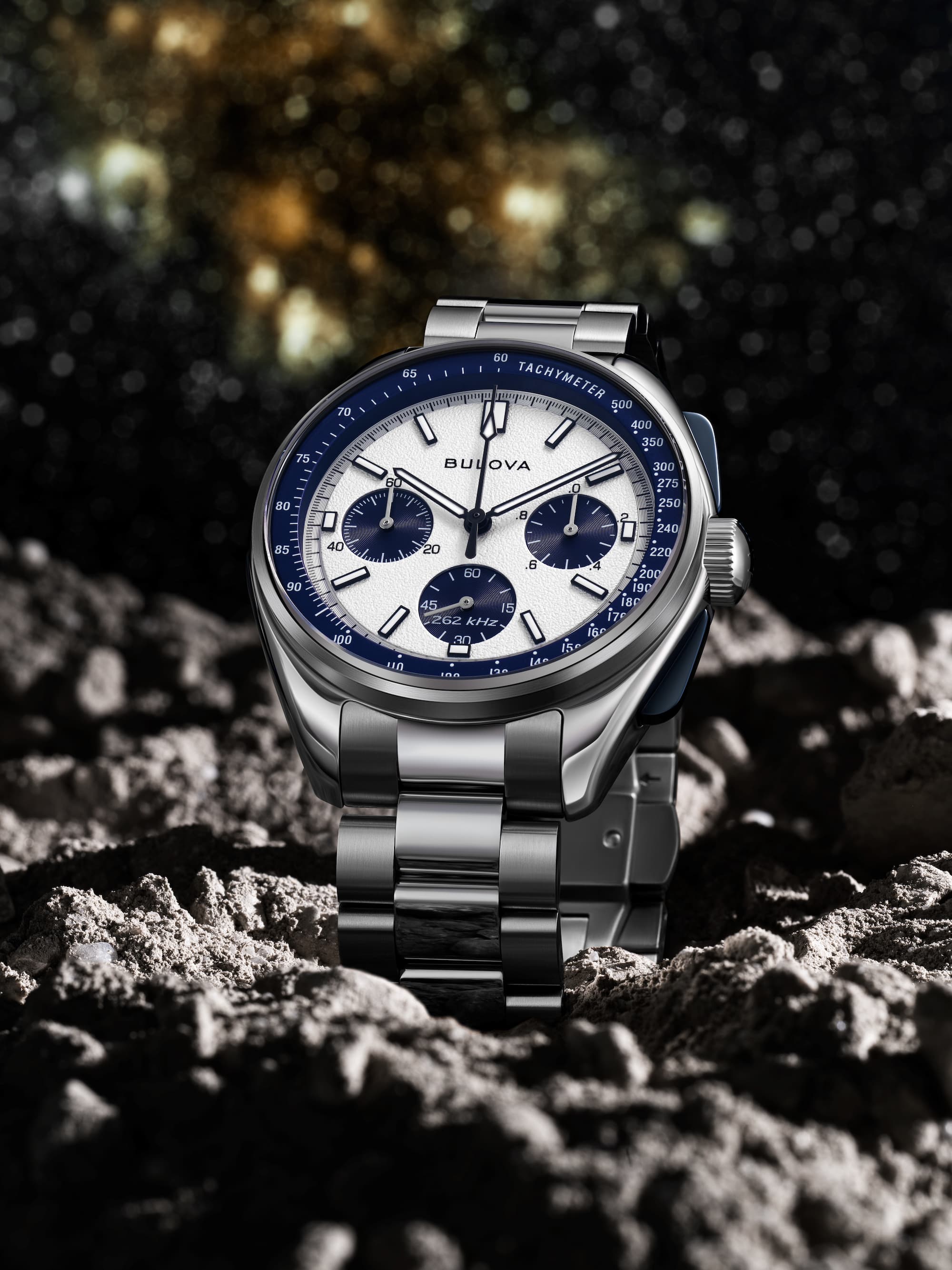 Feature of Lunar Pilot Chronograph｜FEATURE｜BULOVA（ブローバ）ジャパン公式サイト