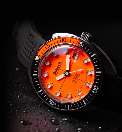 Feature of Oceanographer “Devil Diver”｜FEATURE｜BULOVA（ブローバ 