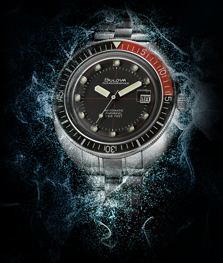 Feature of Oceanographer “Devil Diver”｜FEATURE｜BULOVA（ブローバ