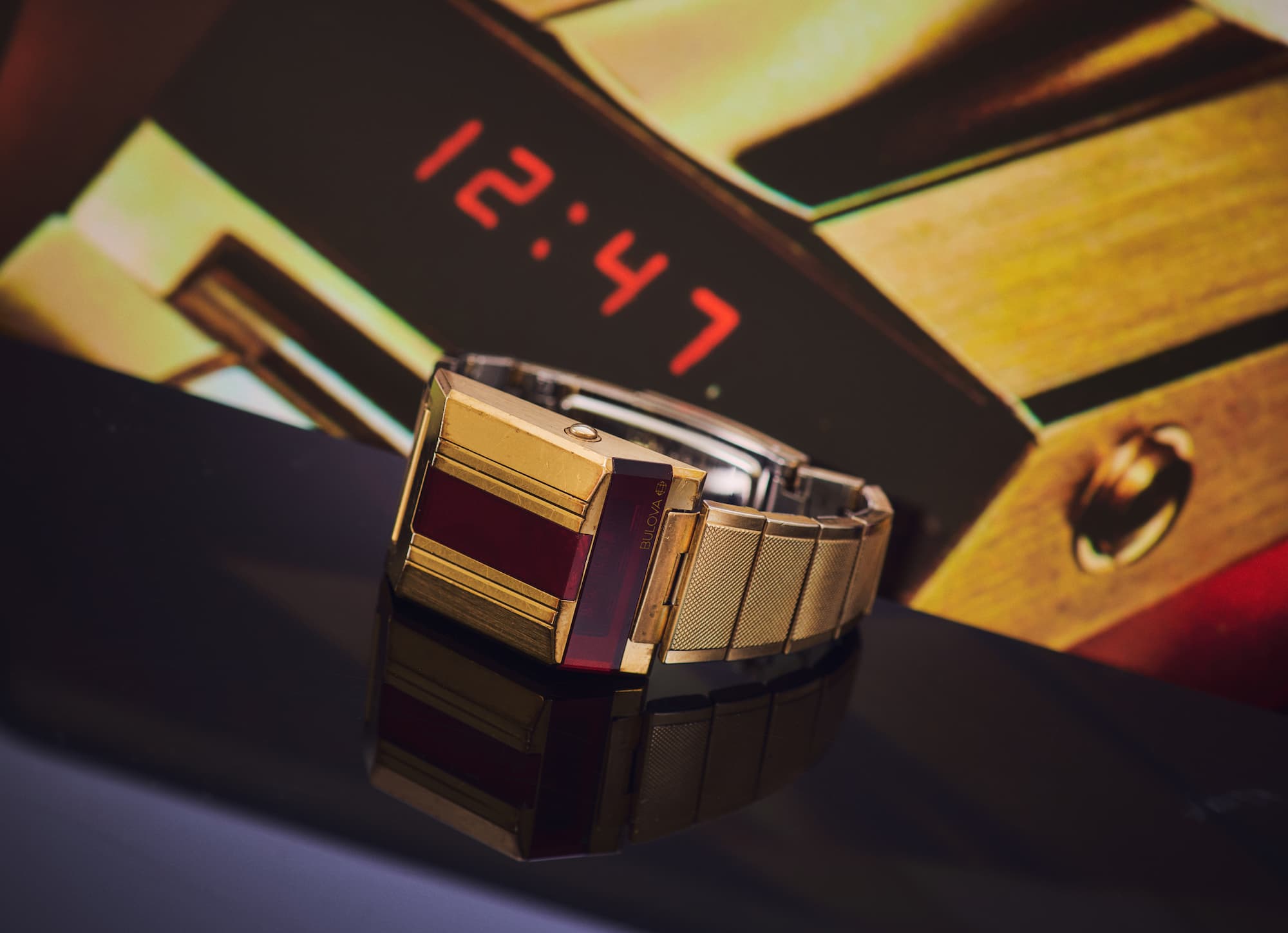 BUROVA アーカイブシリーズ コンピュートロン 98C135 Archives Series ブローバ コンピュートロン 腕時計 ブランド  31.1mm メンズ 時計 アーカイブスシリーズ 四型 LED デジタルウォッチ シリコンラバー 黒 : Blueism - 通販 -  Yahoo!ショッピング [ブローバ]BULOVA ...