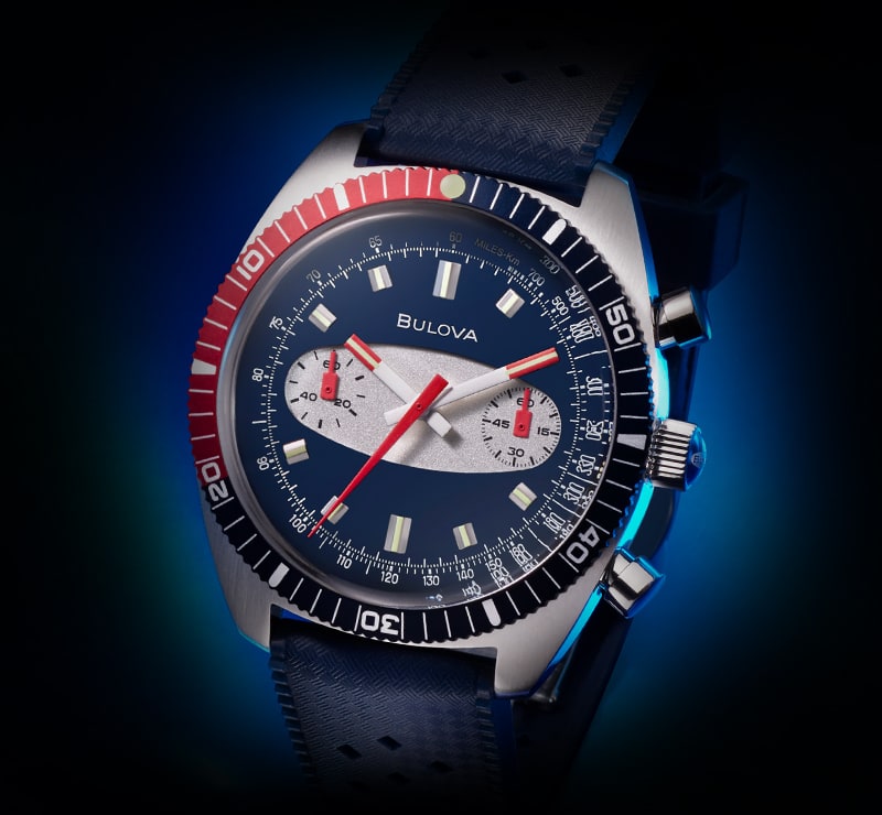 Feature of Chronograph A “Surfboard”｜FEATURE｜BULOVA（ブローバ 