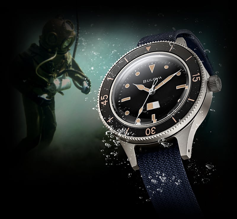 Feature of MIL-SHIPS｜FEATURE｜BULOVA（ブローバ）ジャパン公式サイト