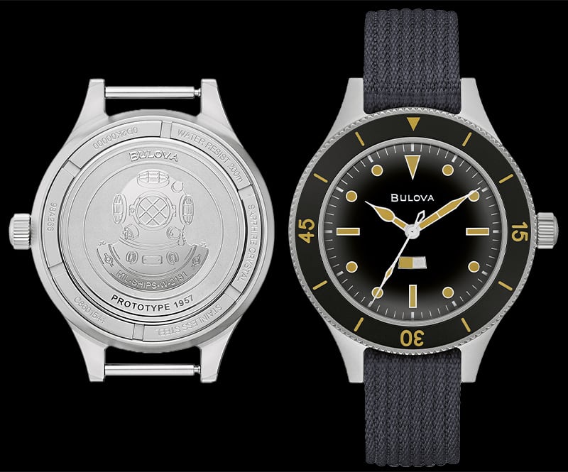 Feature of MIL-SHIPS｜FEATURE｜BULOVA（ブローバ）ジャパン