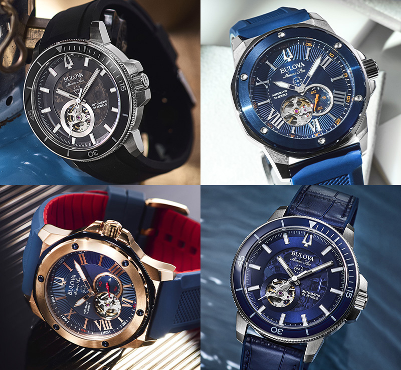 Feature of Marine Star｜FEATURE｜BULOVA（ブローバ）ジャパン公式サイト