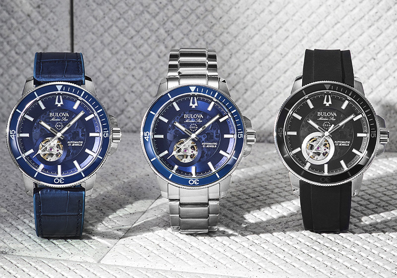 Feature of Marine Star｜FEATURE｜BULOVA（ブローバ）ジャパン公式サイト