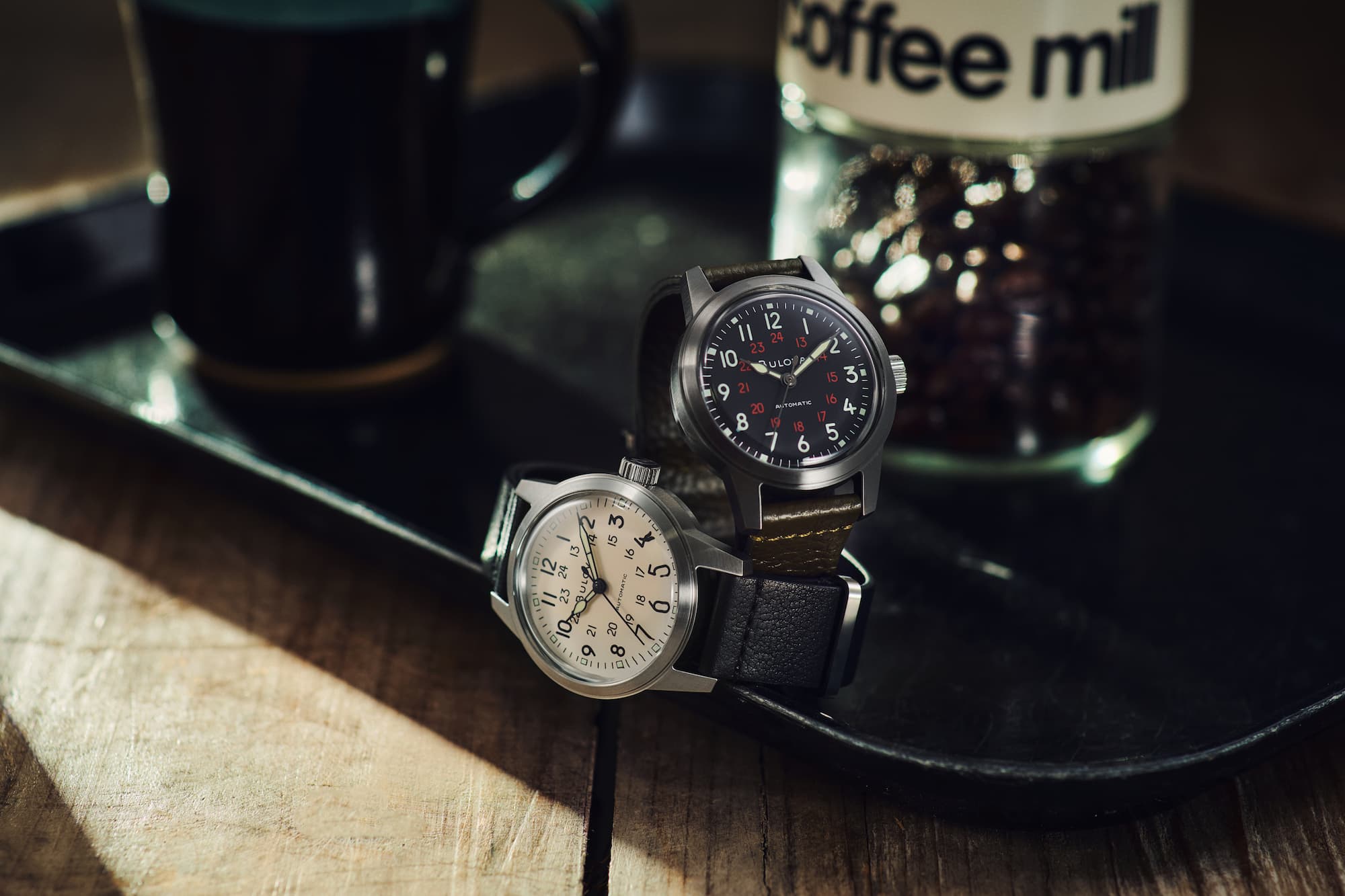 Feature of Military｜FEATURE｜BULOVA（ブローバ）ジャパン公式サイト