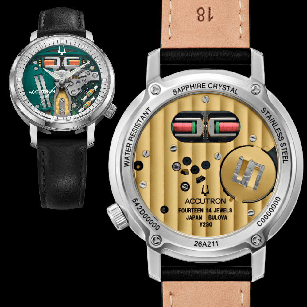 BULOBA　アキュトロン メカメカしくて素敵！世界初の