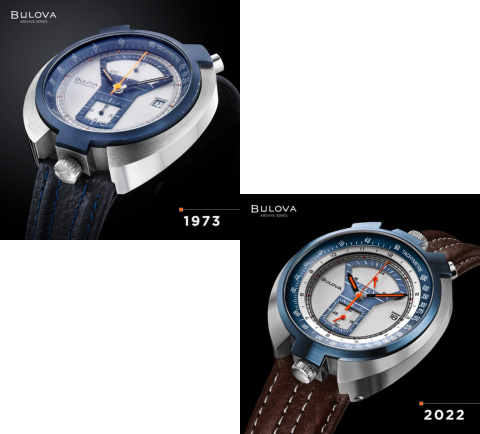 新品 BULOVA ブローバ 腕時計 メンズ レディース 保証書付 97B183文字盤の色ブラウン系