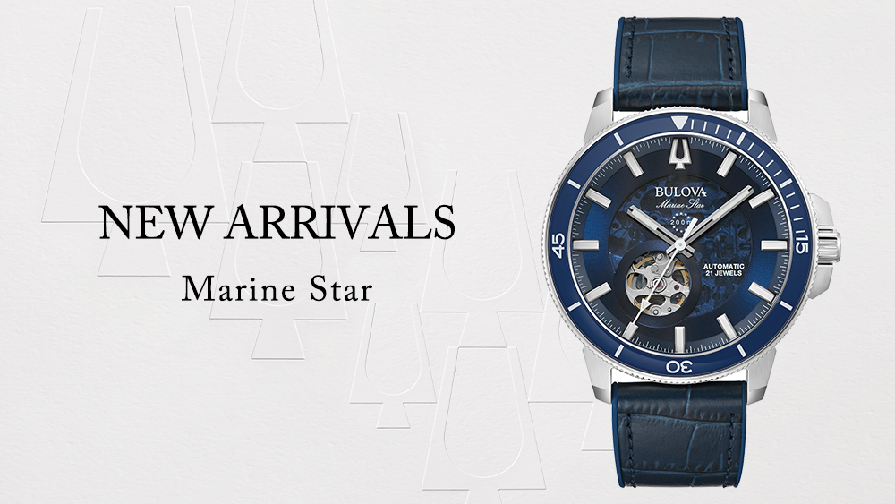 Marine Star | BULOVA（ブローバ）ジャパン公式サイト