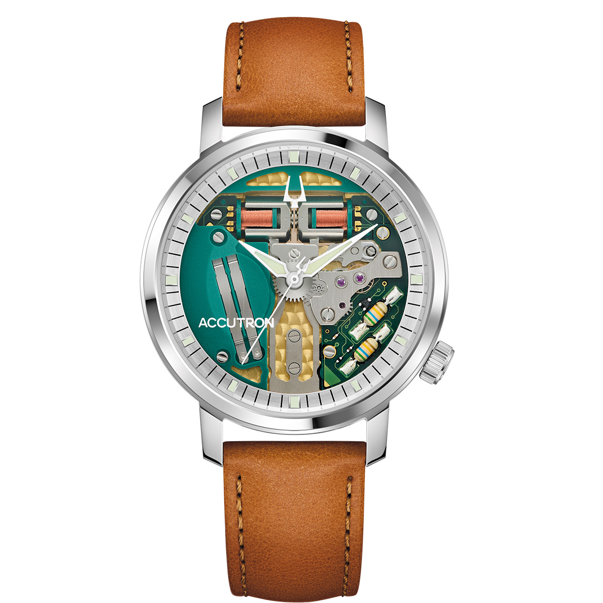 アキュトロン、革新的な音叉技術を復活して再登場。電子式音叉腕時計