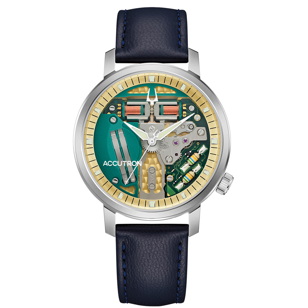 アキュトロン、革新的な音叉技術を復活して再登場。電子式音叉腕時計