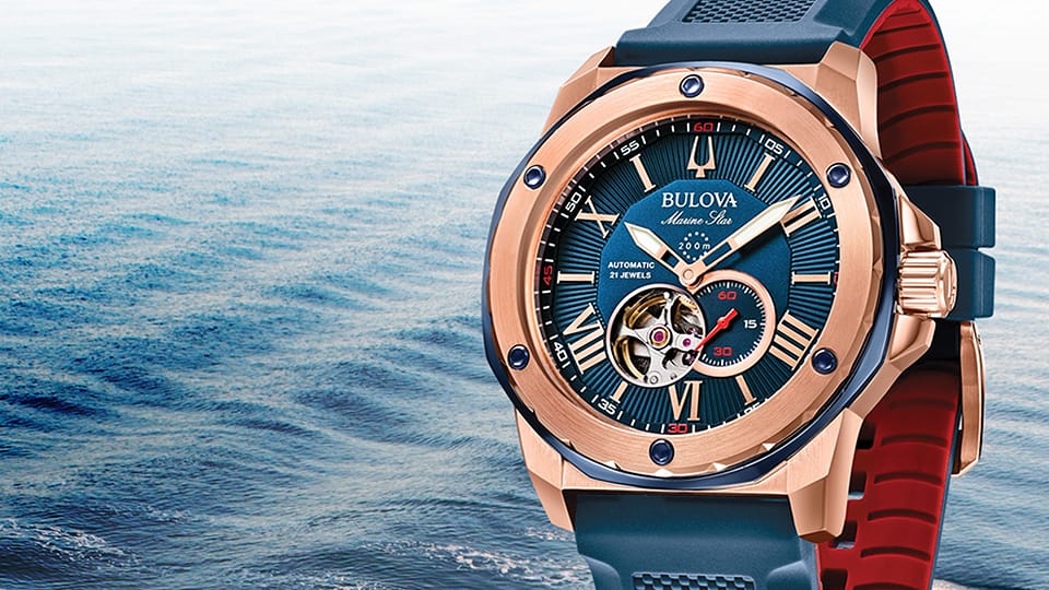 Marine Star | BULOVA（ブローバ）ジャパン公式サイト