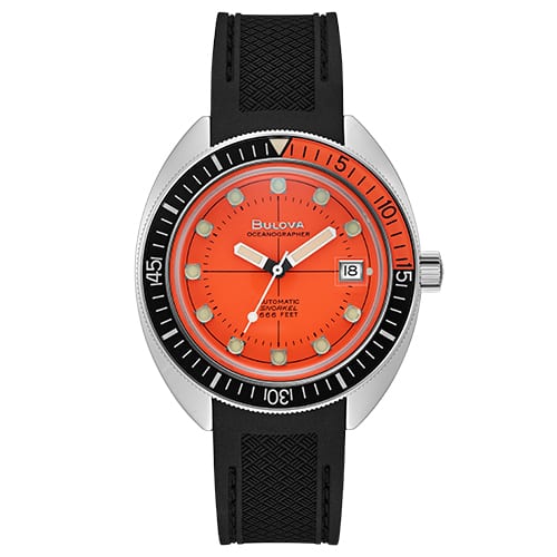 96B322 Archives Series Oceanographer “Devil Diver” | BULOVA