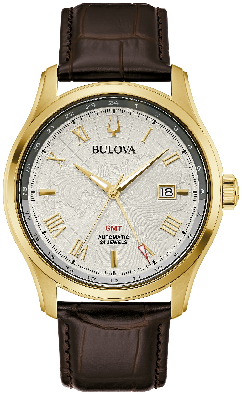 クラシック GMT 96B385 | BULOVA（ブローバ）ジャパン公式サイト