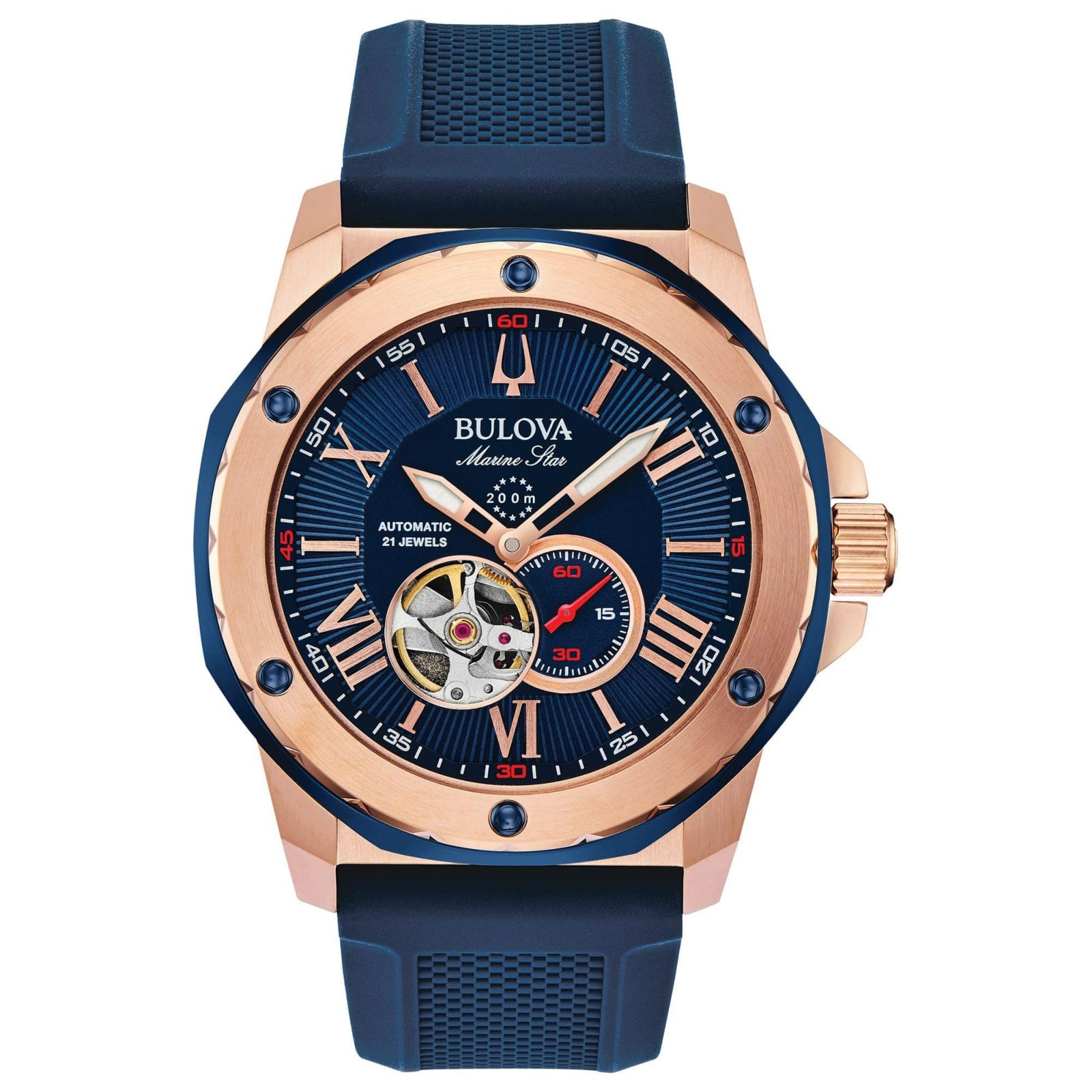 マリンスター 98A227 | BULOVA（ブローバ）ジャパン公式サイト