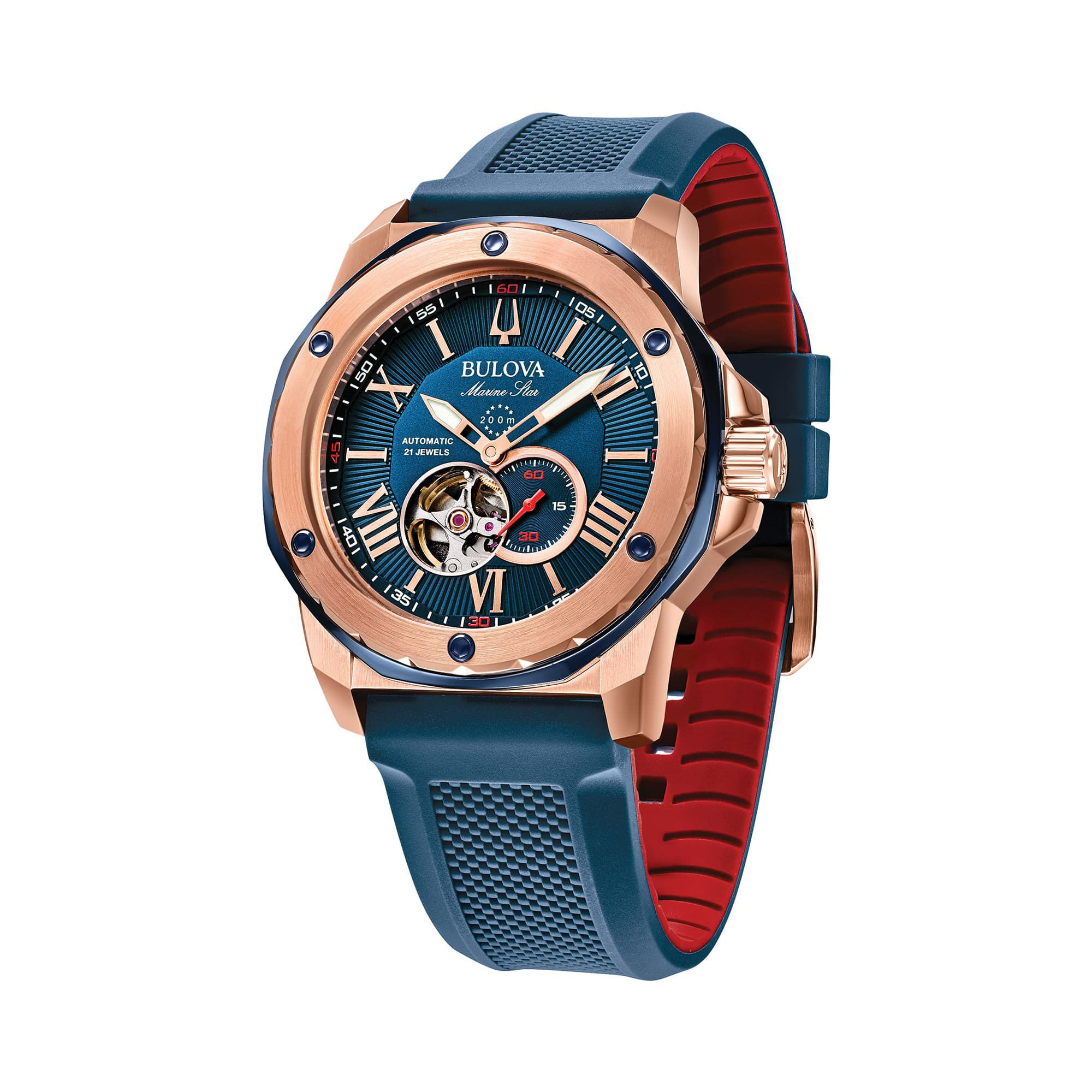 98A227 Marine Star | BULOVA（ブローバ）ジャパン公式サイト