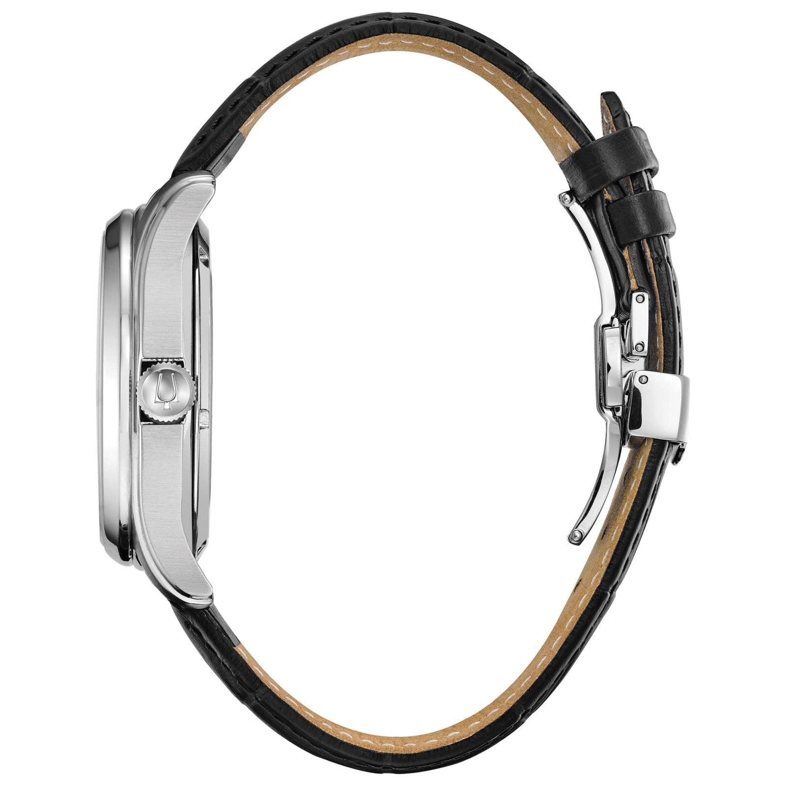 新品 ブローバ 自動巻き腕時計 オープンハート ロングパワーリザーブ 限定1本ほーねっとの時計