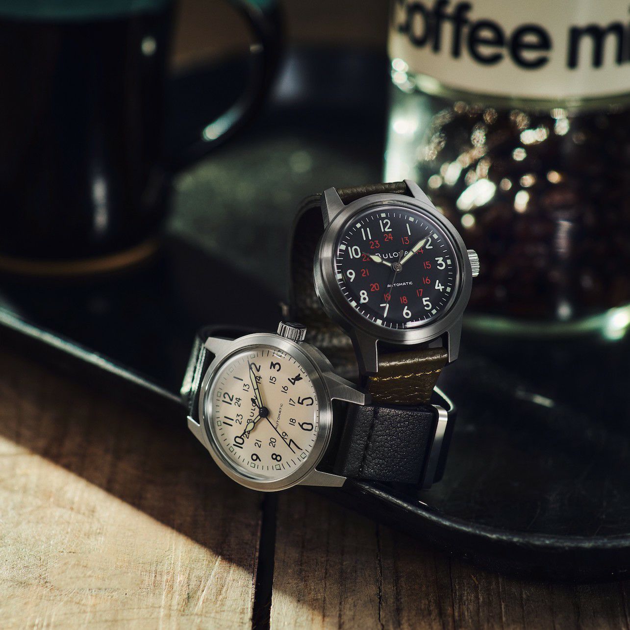 アーカイブスシリーズ ミリタリー 96A246 | BULOVA（ブローバ 
