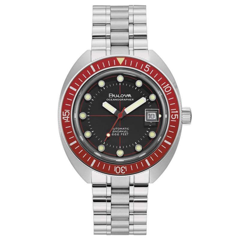 アーカイブスシリーズ オーシャノグラファー “デビルダイバー” 96B343 | BULOVA（ブローバ）ジャパン公式サイト