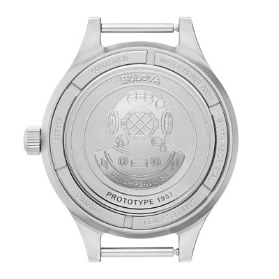 【超希少】ブローバ　ミルシップ　98A266 自動巻　極美品　ブラック 楽天市場】BULOVA ブローバ MIL-SHIPS ミルシップ ダイバー自動