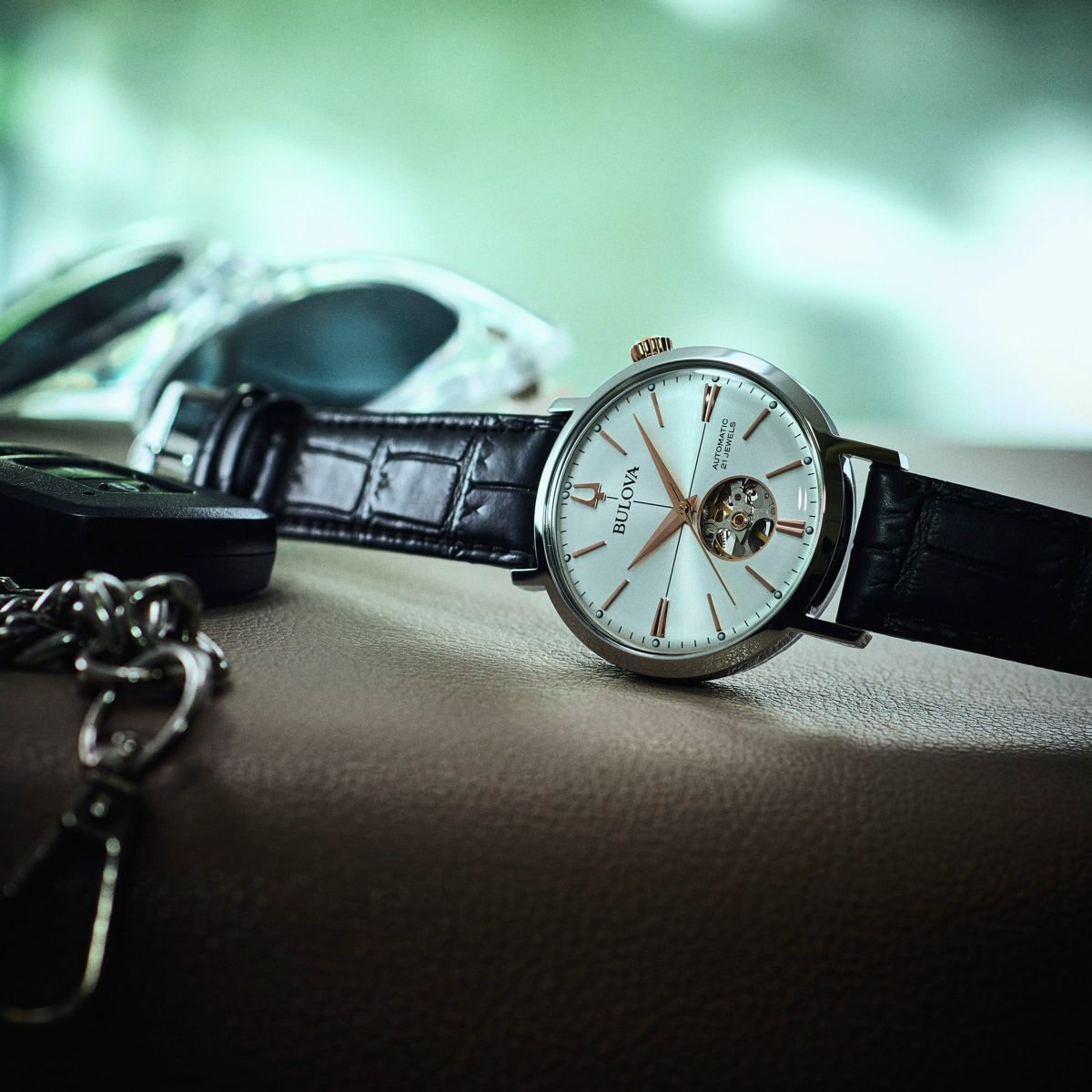 展示品特価 スポーティ メンズ腕時計 オシャレ ブローバ