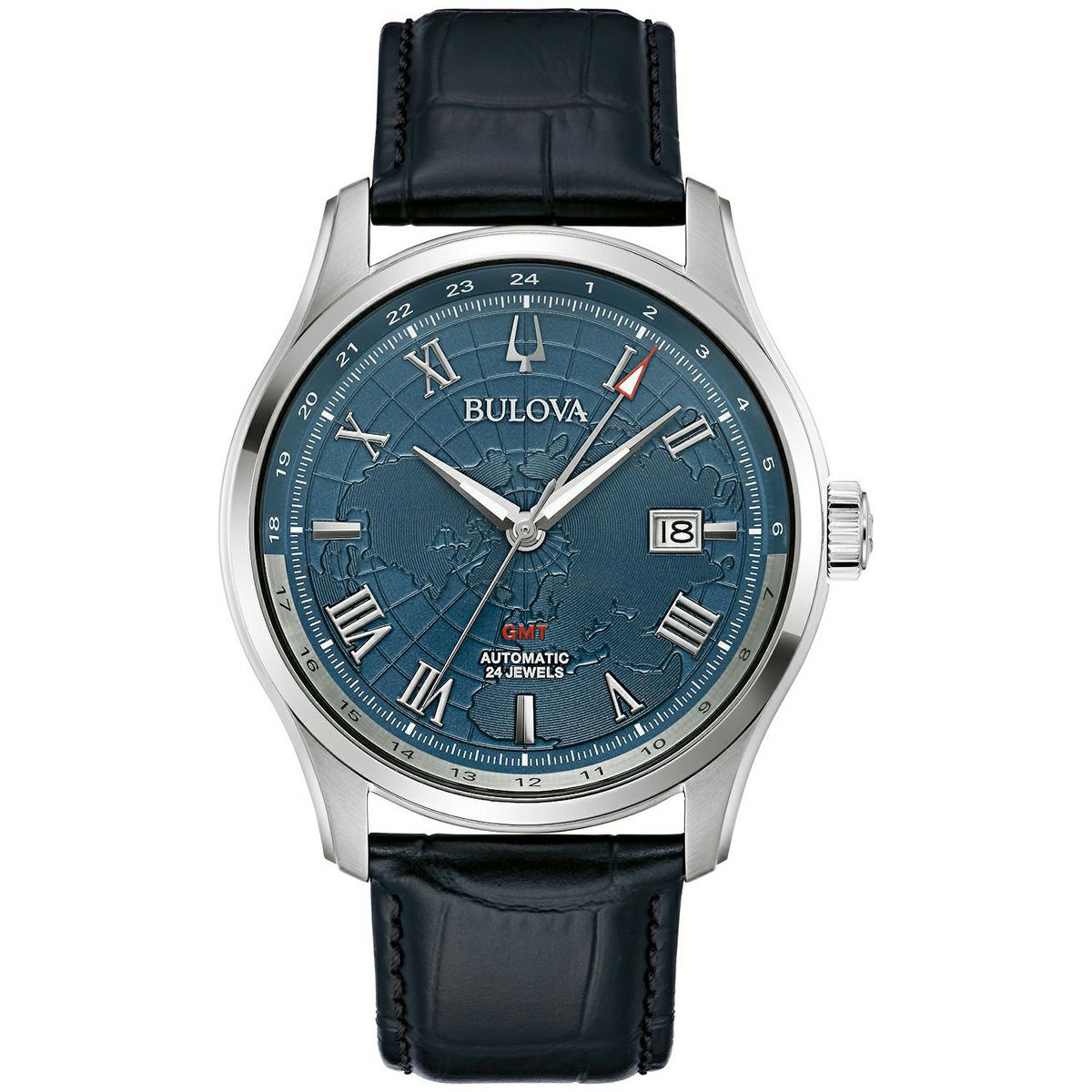 クラシック GMT」2モデル登場＜新ミヨタ製GMTムーブメント搭載