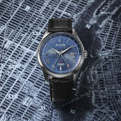 クラシック GMT 96B385 | BULOVA（ブローバ）ジャパン公式サイト