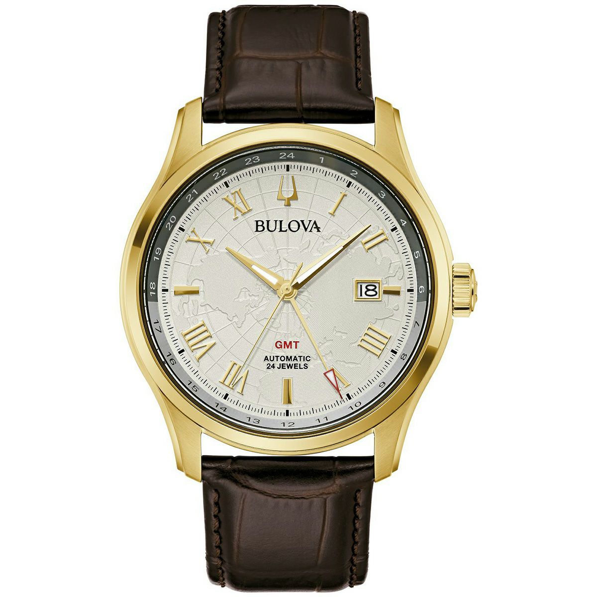 クラシック GMT 97B210 | BULOVA（ブローバ）ジャパン公式サイト