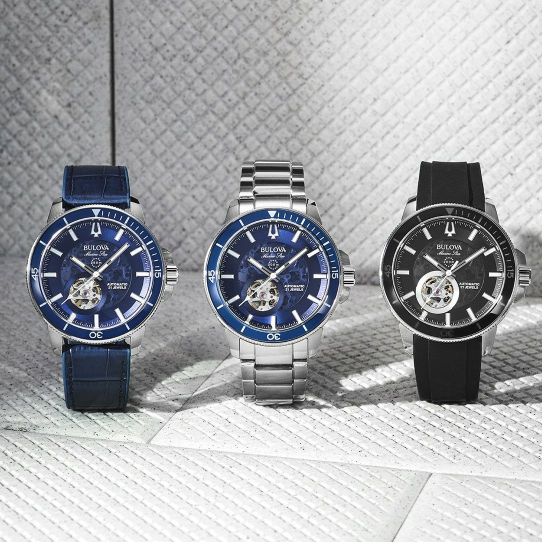 マリンスター 96A291 | BULOVA（ブローバ）ジャパン公式サイト