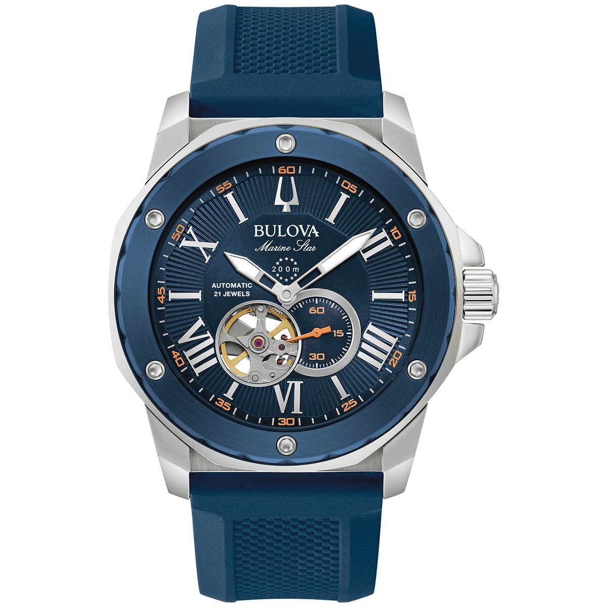 マリンスター 98A303 | BULOVA（ブローバ）ジャパン公式サイト