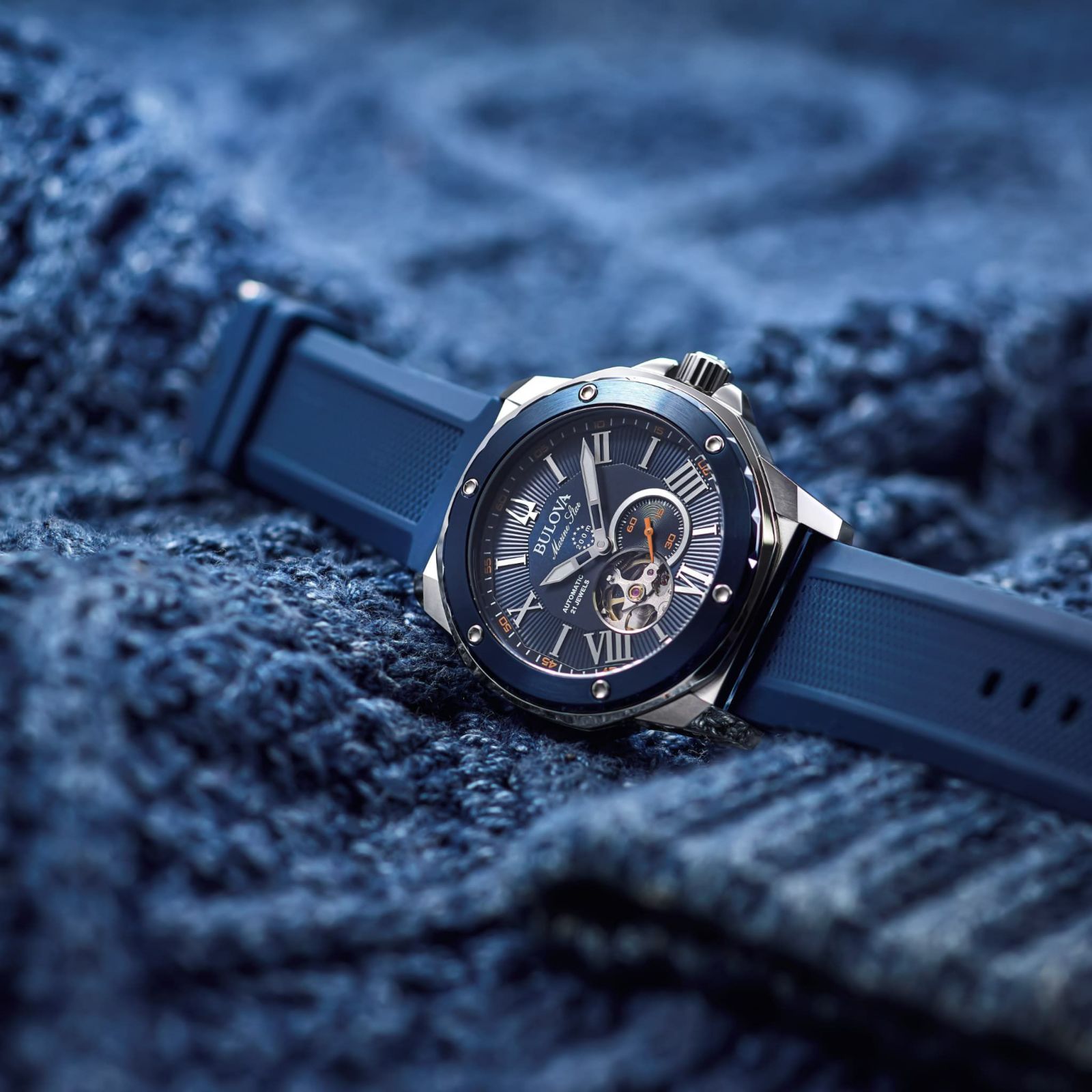 マリンスター 98A303 | BULOVA（ブローバ）ジャパン公式サイト