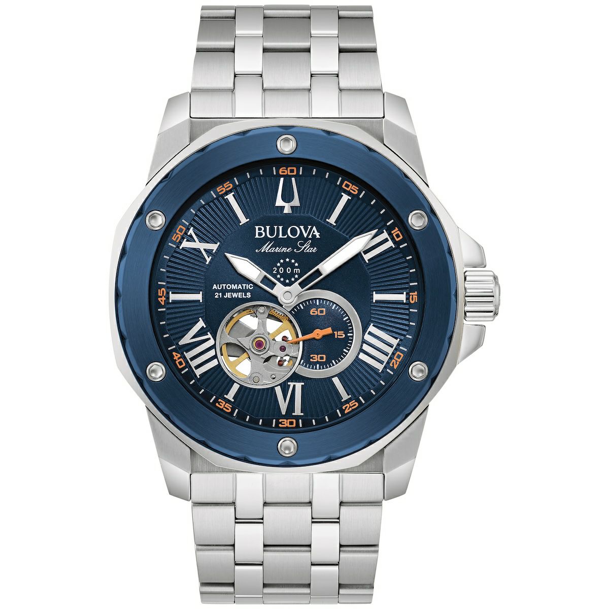 Marine Star | BULOVA（ブローバ）ジャパン公式サイト 