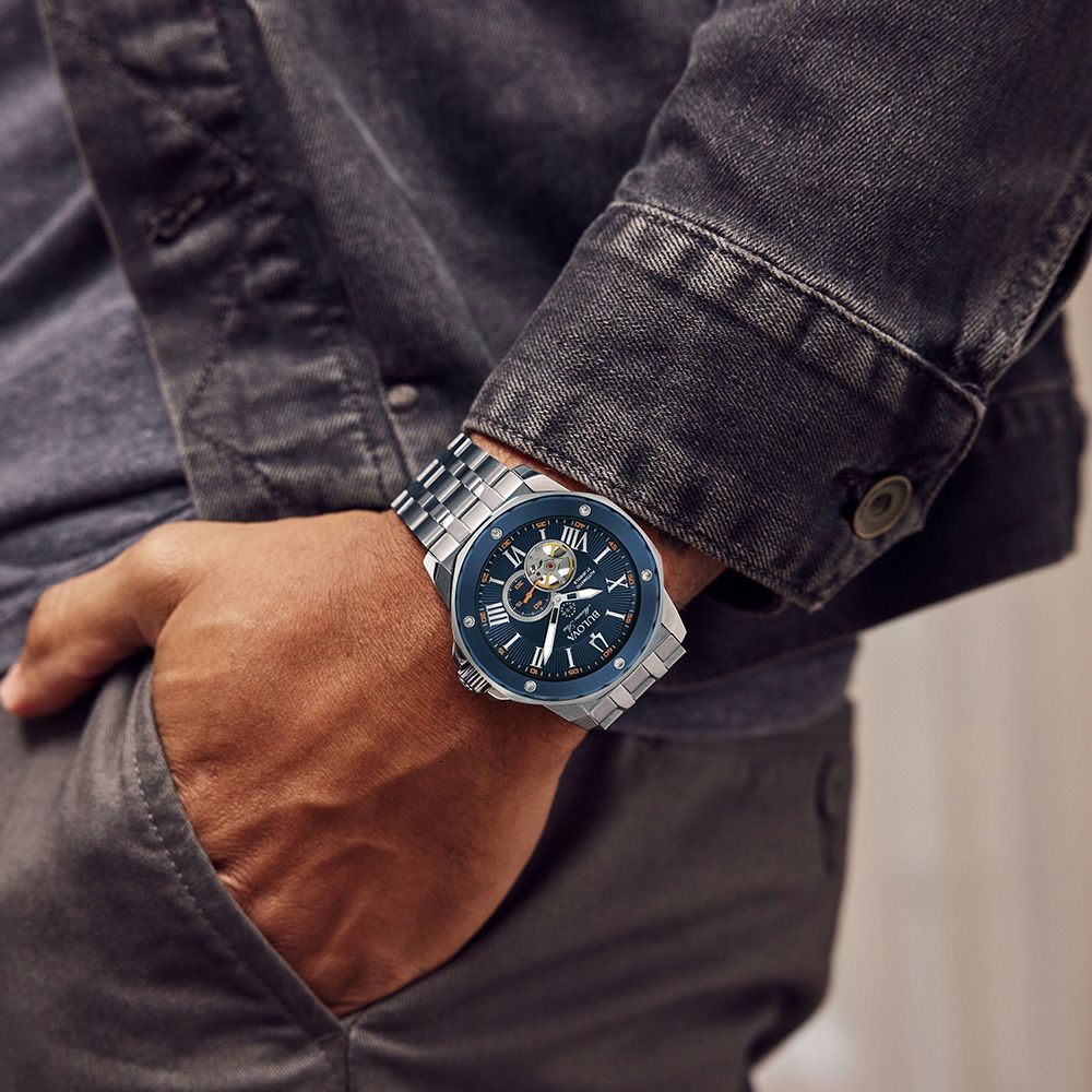 マリンスター 98A302 | BULOVA（ブローバ）ジャパン公式サイト