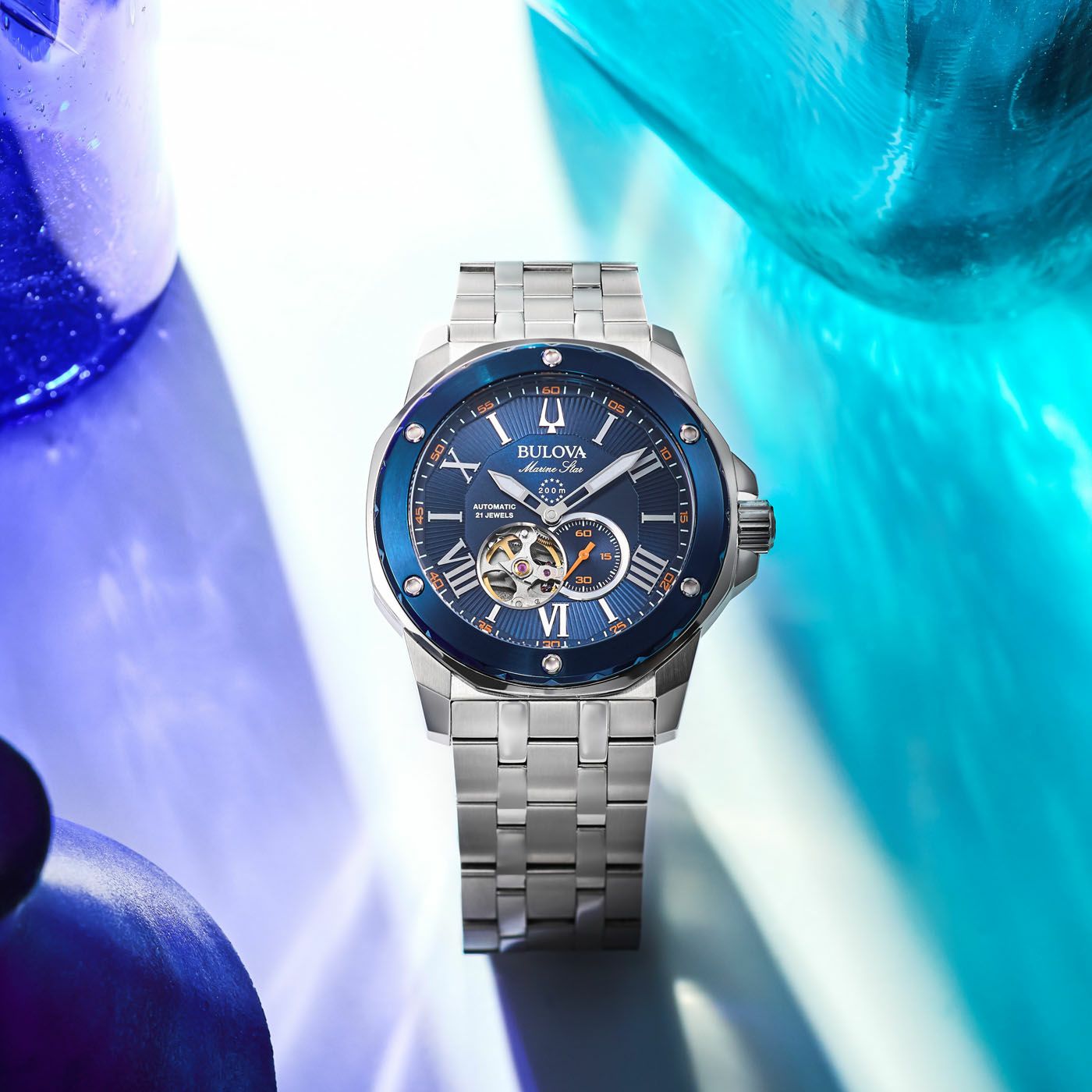 マリンスター 98A302 | BULOVA（ブローバ）ジャパン公式サイト