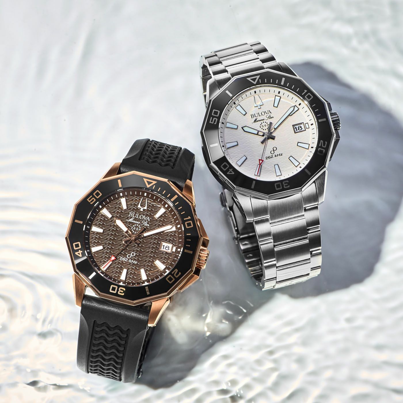 マリンスター シリーズC 98B421 | BULOVA（ブローバ）ジャパン 