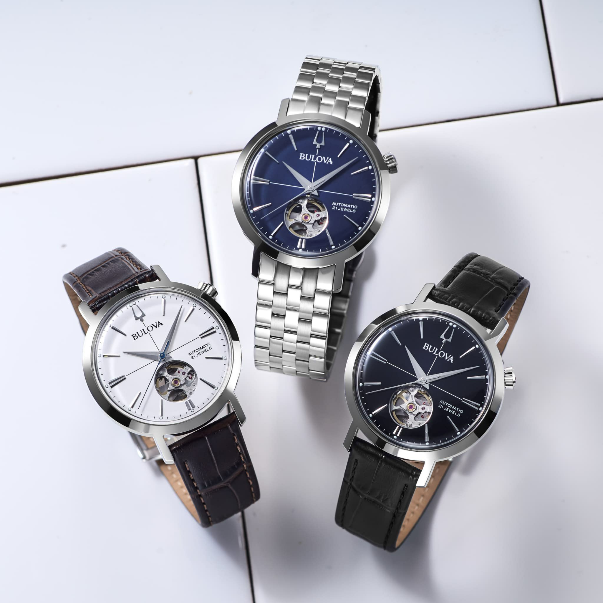 クラシック エアロジェット 96A318 | BULOVA（ブローバ）ジャパン公式 