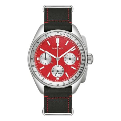 アーカイブスシリーズ ルナ パイロット クロノグラフ 96K115 | BULOVA（ブローバ）ジャパン公式サイト