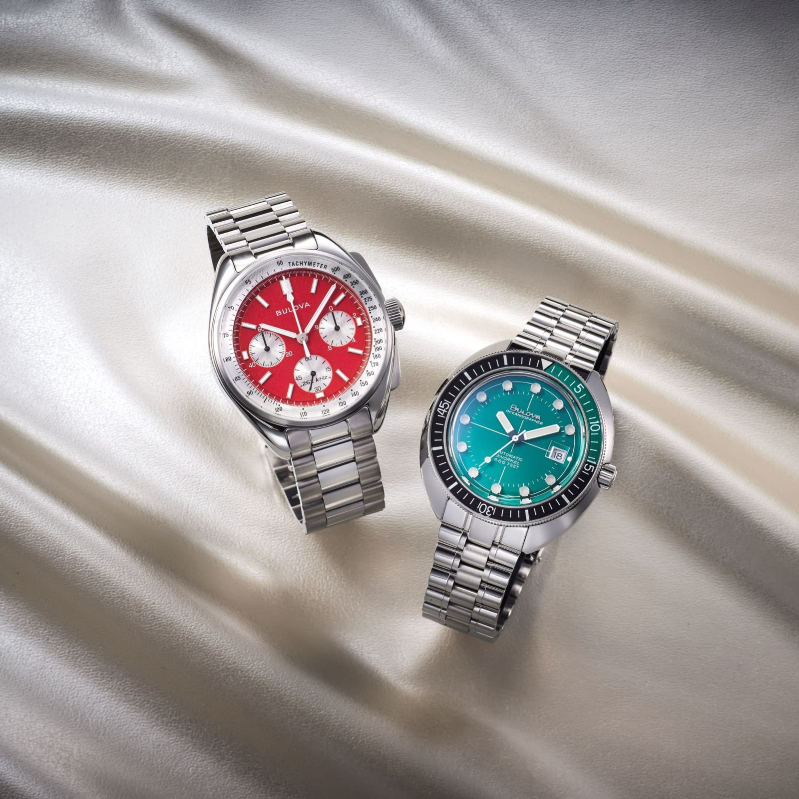 96K101 BULOVA/ブローバ ヘリテージ クロノグラフ 復刻