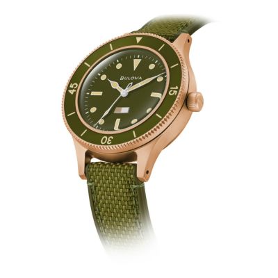 ブローバミリタリー時計 ブローバ アメリカ軍用 24時間時計 31mmサイズ 10AE スモール